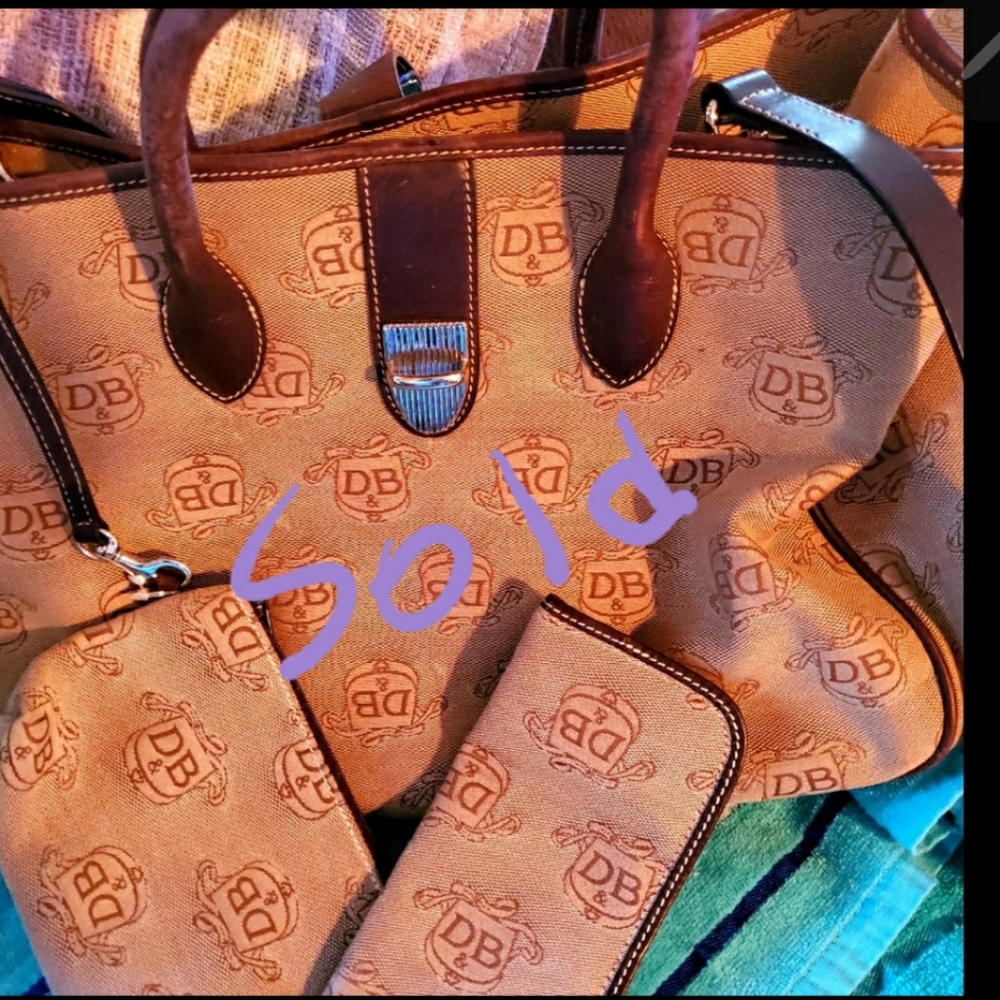 Dooney & Burke tote